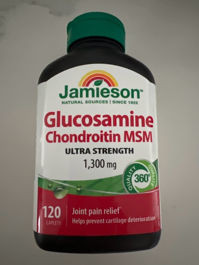 Brand New Jamieson Glucosamine 1300mg 120 caplets