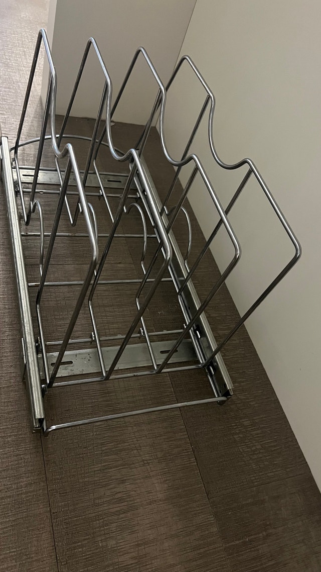 Pull-out cutting board/baking tray organizer - photo 2