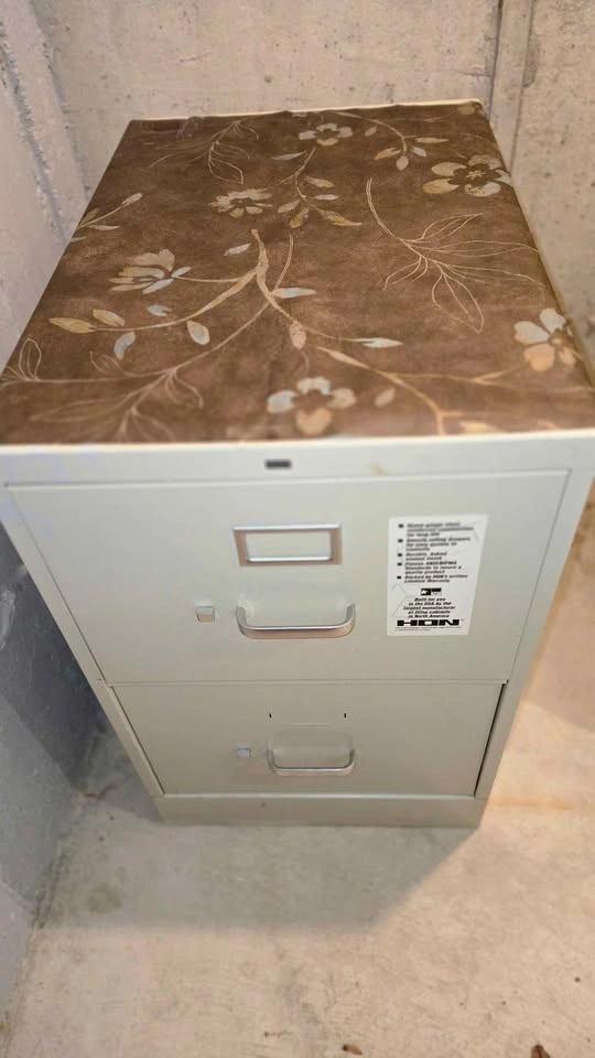 HON 2-Drawer Metal Filing Cabinet - photo 2
