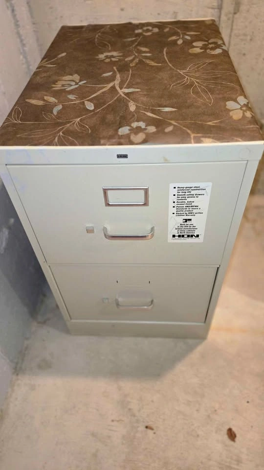 HON 2-Drawer Metal Filing Cabinet - photo 3
