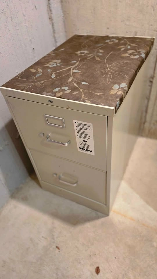 HON 2-Drawer Metal Filing Cabinet - photo 4