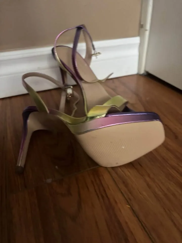 Bcbg platform heels size 6.5 - photo 2