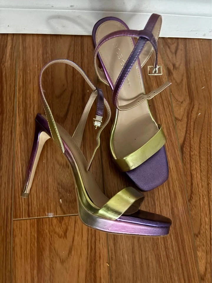 Bcbg platform heels size 6.5 - photo 3