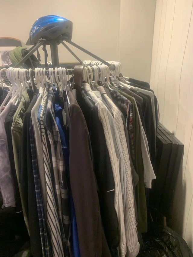 Amazing Clothing Rack - 3pcs super heavy duty thumbnail