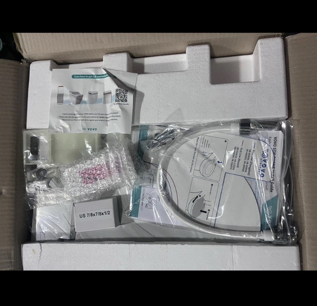 VOVO Bidet Toilet Seat - photo 4
