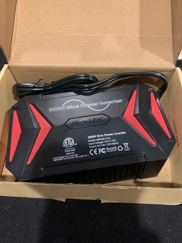 BESTEK Power Inverter - brand NEW car charger plugins thumbnail