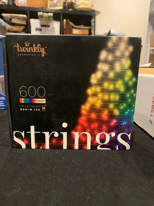 NEW AWESOME - 2 LEFT!!! Twinkly Gen2 600 LED Lights image indicator(3)