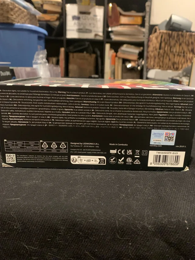 NEW AWESOME - 2 LEFT!!! Twinkly Gen2 600 LED Lights image indicator(4)