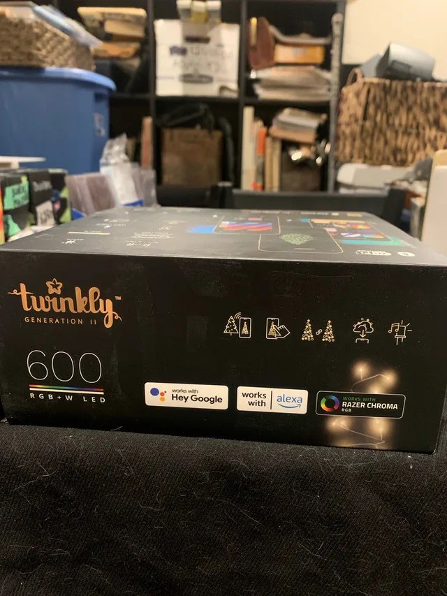 NEW AWESOME - 2 LEFT!!! Twinkly Gen2 600 LED Lights image indicator(5)