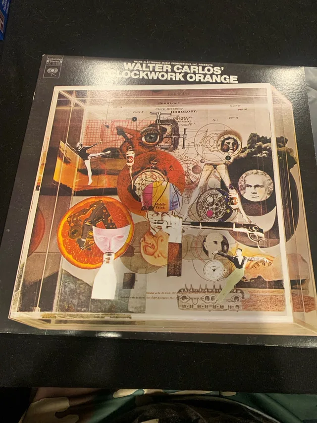 Walter Carlos Clockwork Orange Vinyl - Super Rare! thumbnail