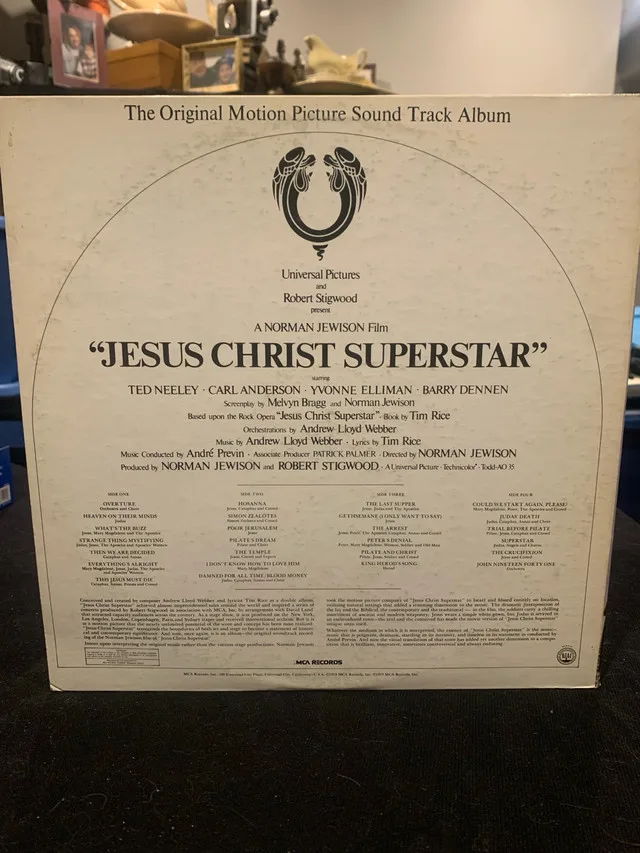 Jesus Christ Superstar Vinyl image indicator(2)