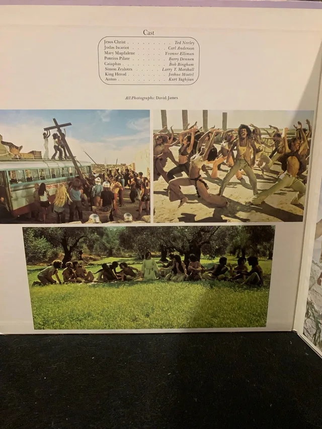 Jesus Christ Superstar Vinyl image indicator(3)
