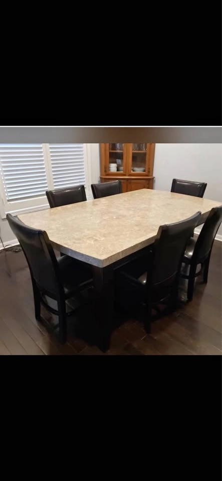 Marble stone Dining Table heavy