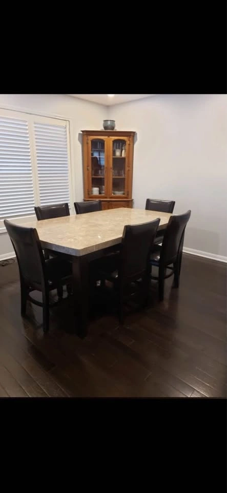 Marble stone Dining Table heavy - photo 2