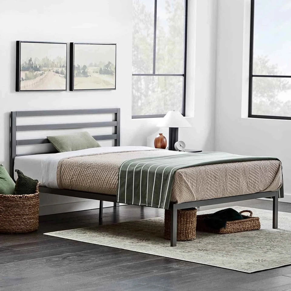 Edenbrook Cassidy King Size Metal Platform Bed Frame