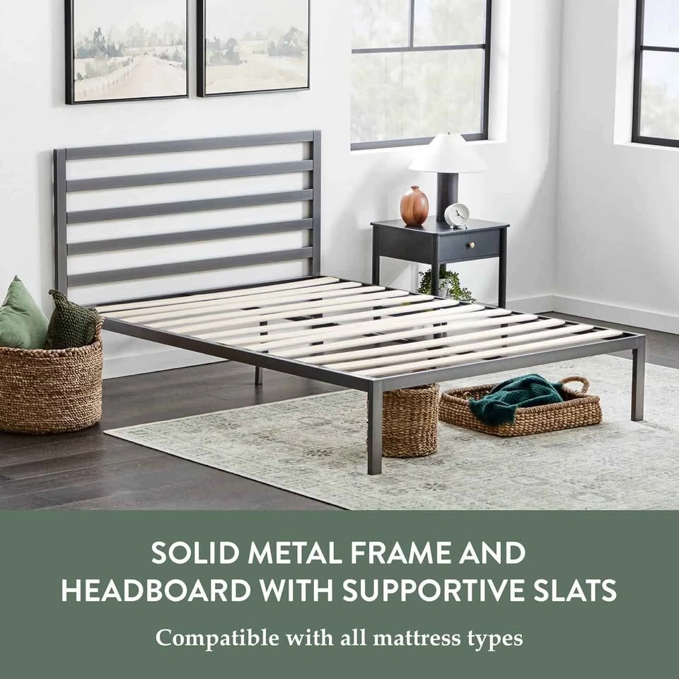 Edenbrook Cassidy King Size Metal Platform Bed Frame - photo 3