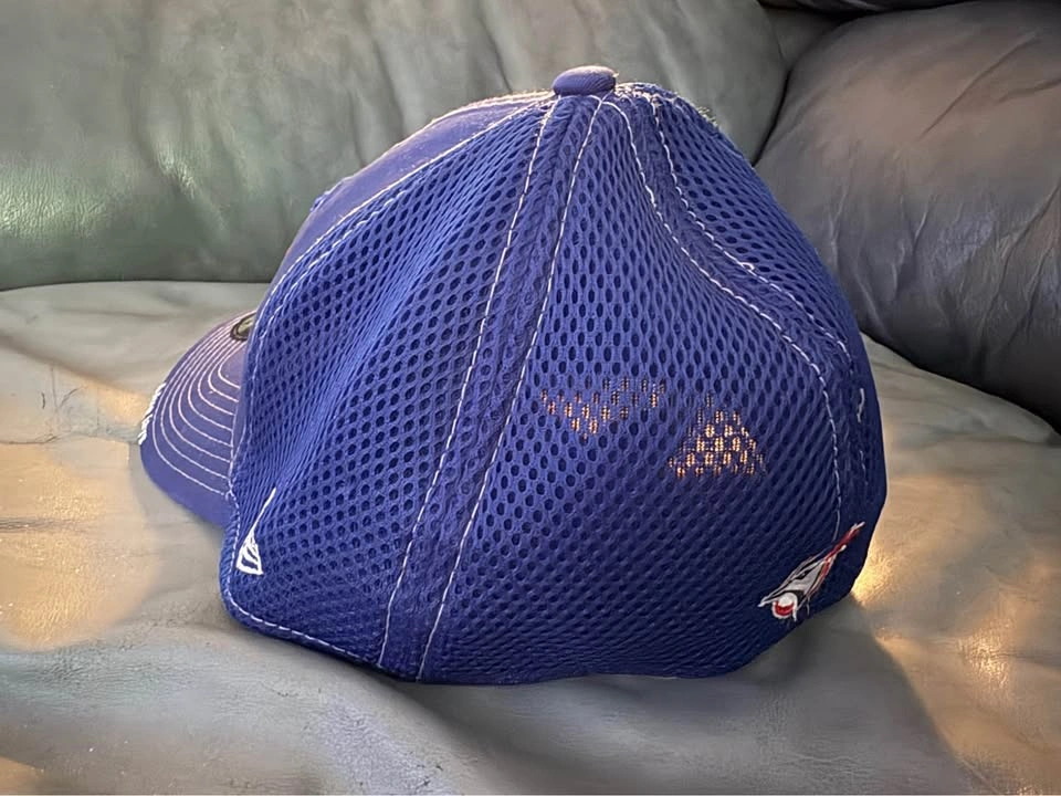 Official New Era 39THIRTY MLB Toronto Blue Jays Mesh Hat - photo 2