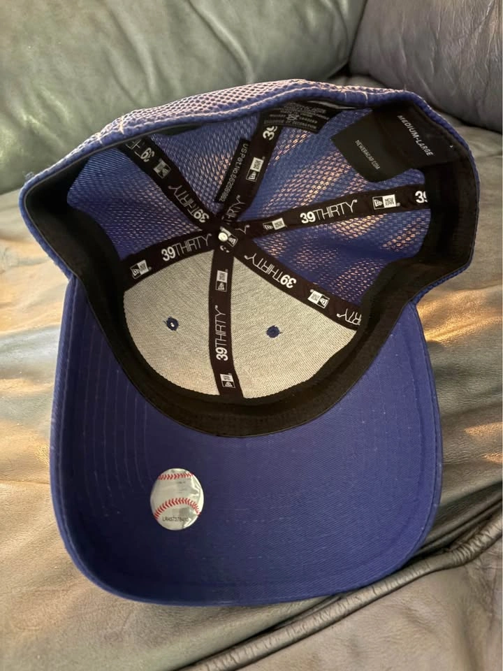 Official New Era 39THIRTY MLB Toronto Blue Jays Mesh Hat - photo 4