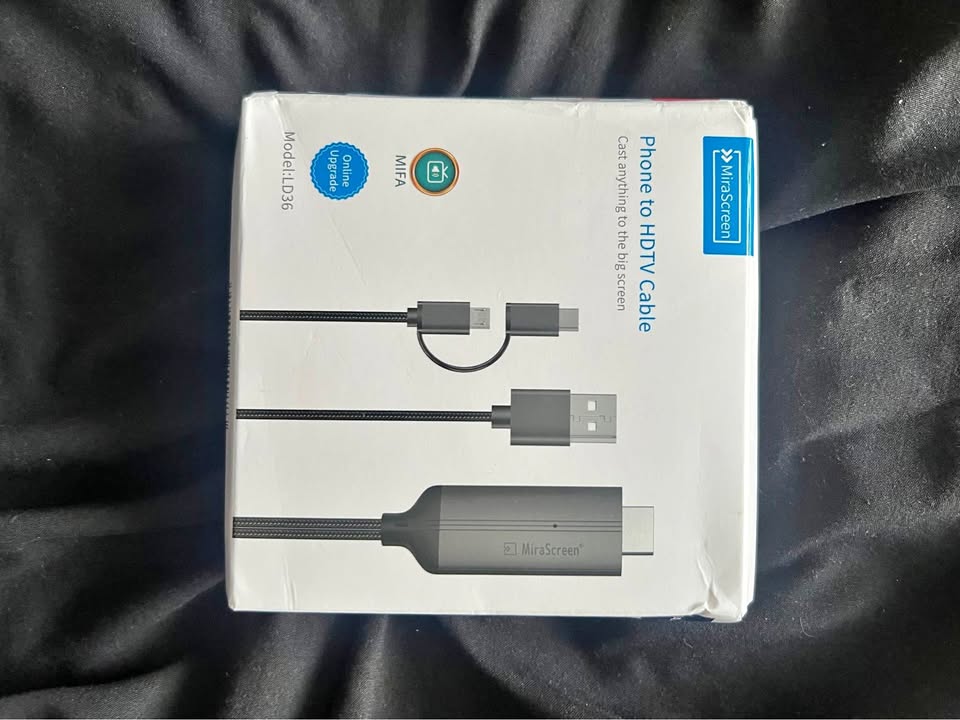 Type c to hdmi cable for sale