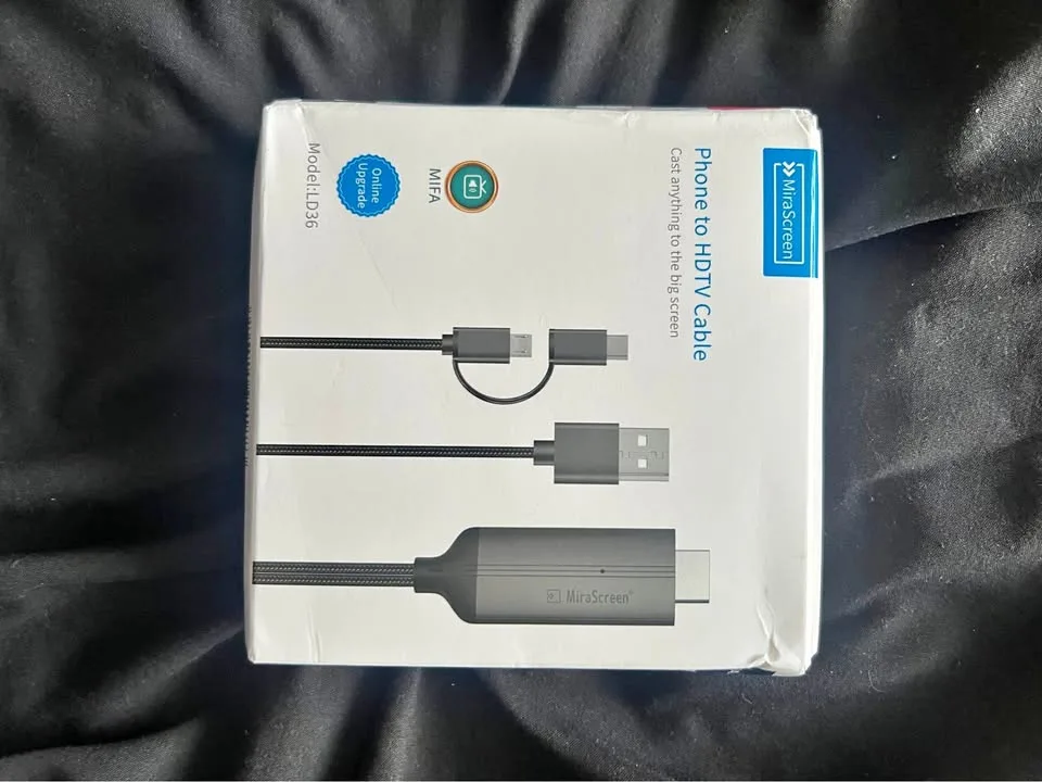 Type c to hdmi cable for sale thumbnail