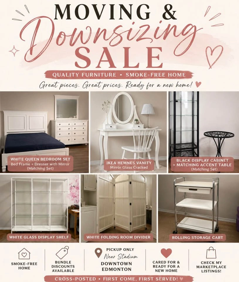 IKEA HEMNES Vanity / Dressing Table with Mirror – White - photo 2