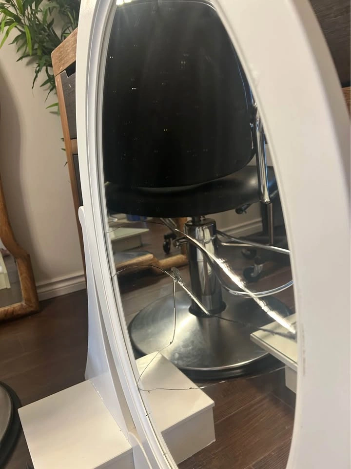 IKEA HEMNES Vanity / Dressing Table with Mirror – White - photo 4
