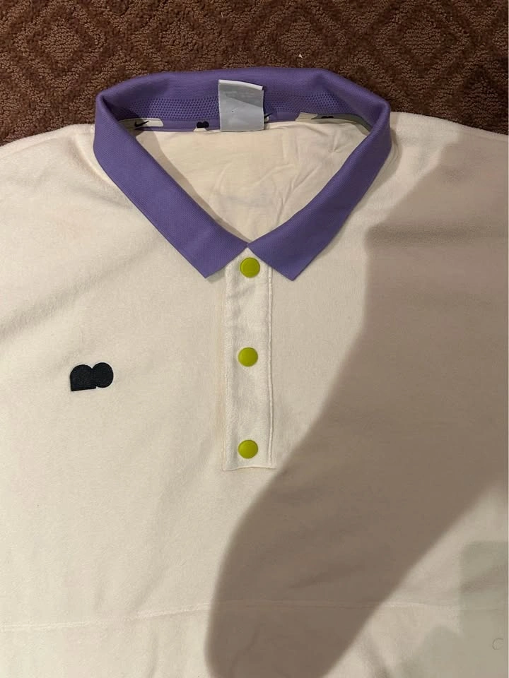 Nike Nocta Fleece Polo - Size XL - photo 2