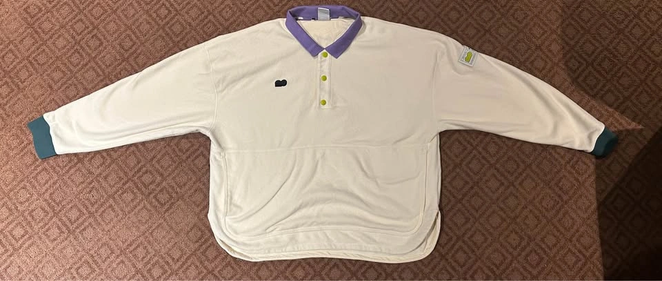 Nike Nocta Fleece Polo - Size XL - photo 3