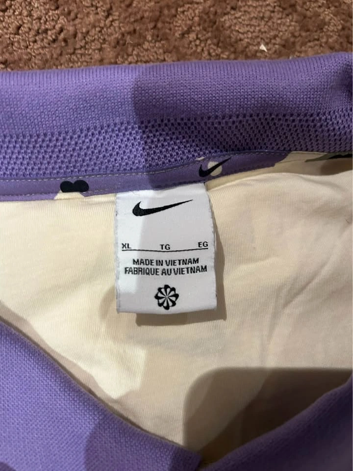 Nike Nocta Fleece Polo - Size XL - photo 4
