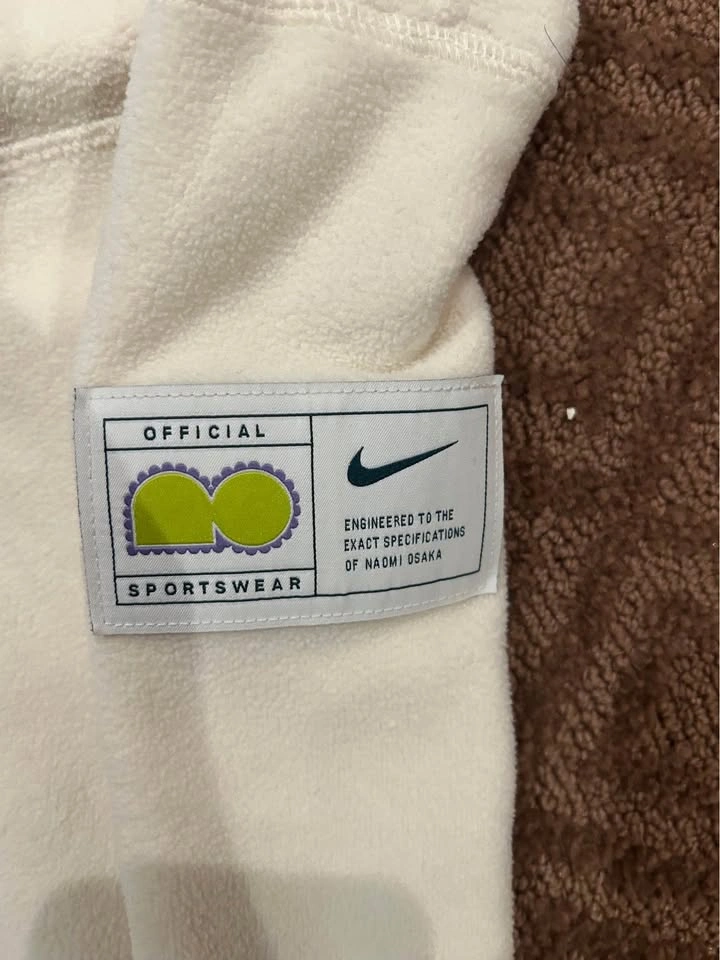 Nike Nocta Fleece Polo - Size XL - photo 5