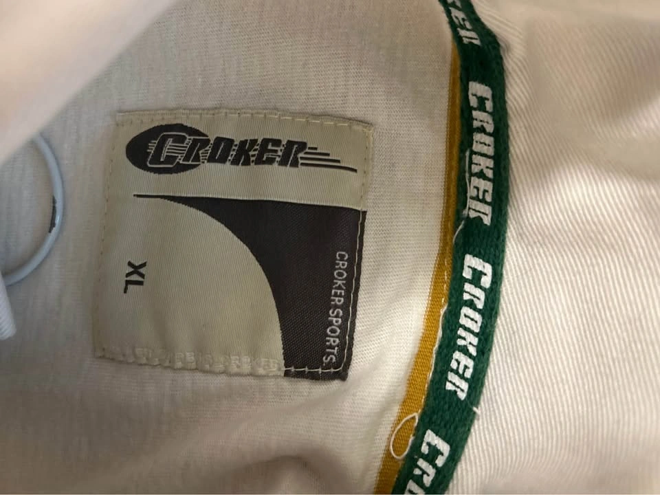 Croker Ireland Rugby Long Sleeve Polo Shirt - photo 3