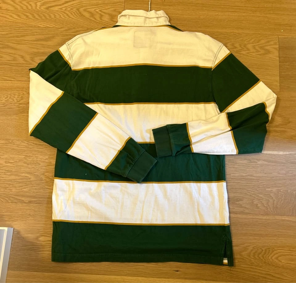 Croker Ireland Rugby Long Sleeve Polo Shirt - photo 4