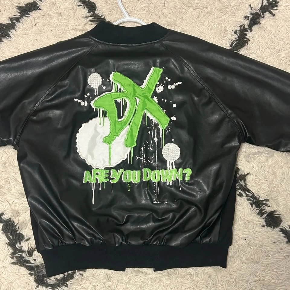 WWE D-Generation X Varsity Jacket - photo 3