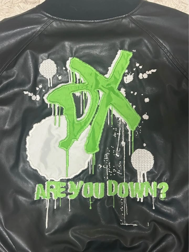 WWE D-Generation X Varsity Jacket - photo 4