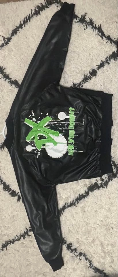 WWE D-Generation X Varsity Jacket - photo 5