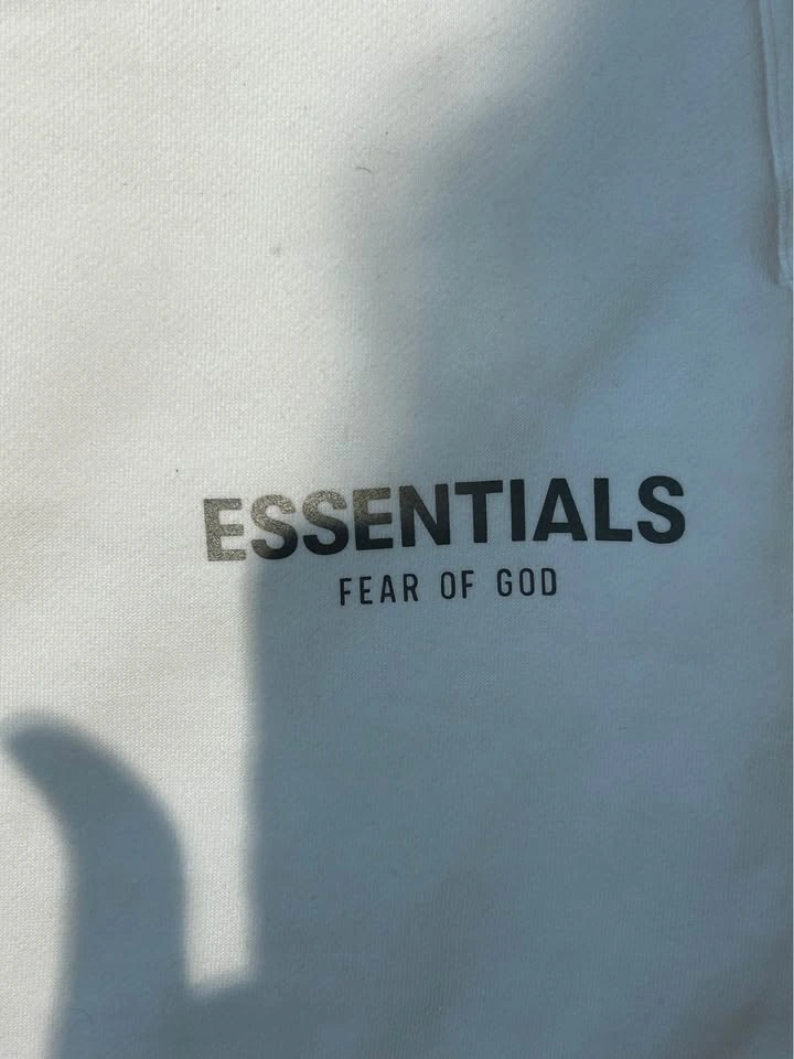 Fear of God Essentials Sweat Shorts - photo 5