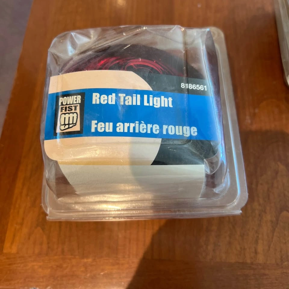 2 New 12V Round Trailer Tail Lights – Power Fist - photo 3