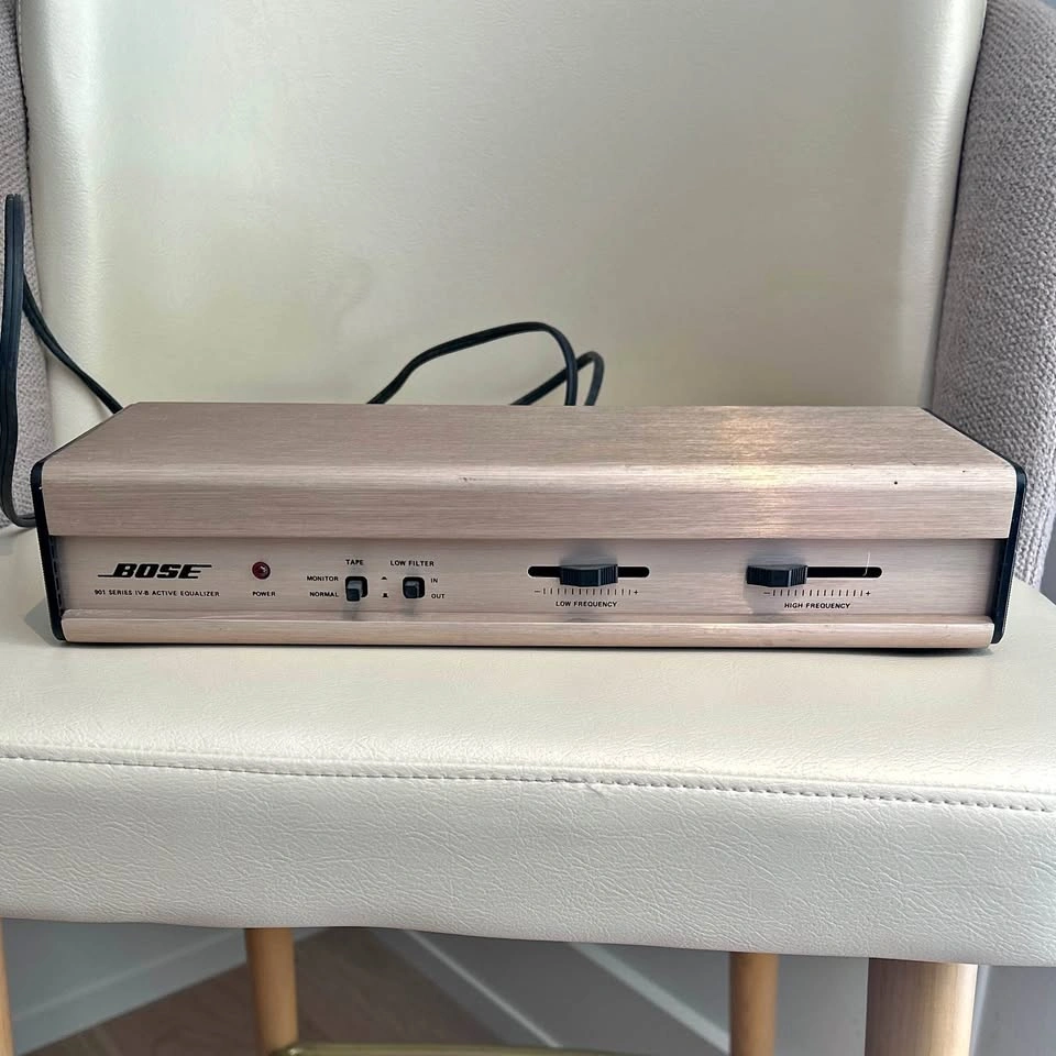Bose 901 Series IV-B Active Equalizer