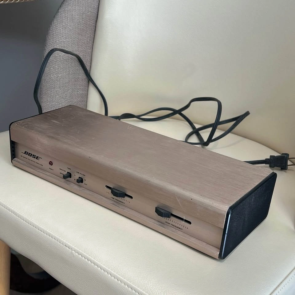 Bose 901 Series IV-B Active Equalizer - photo 2