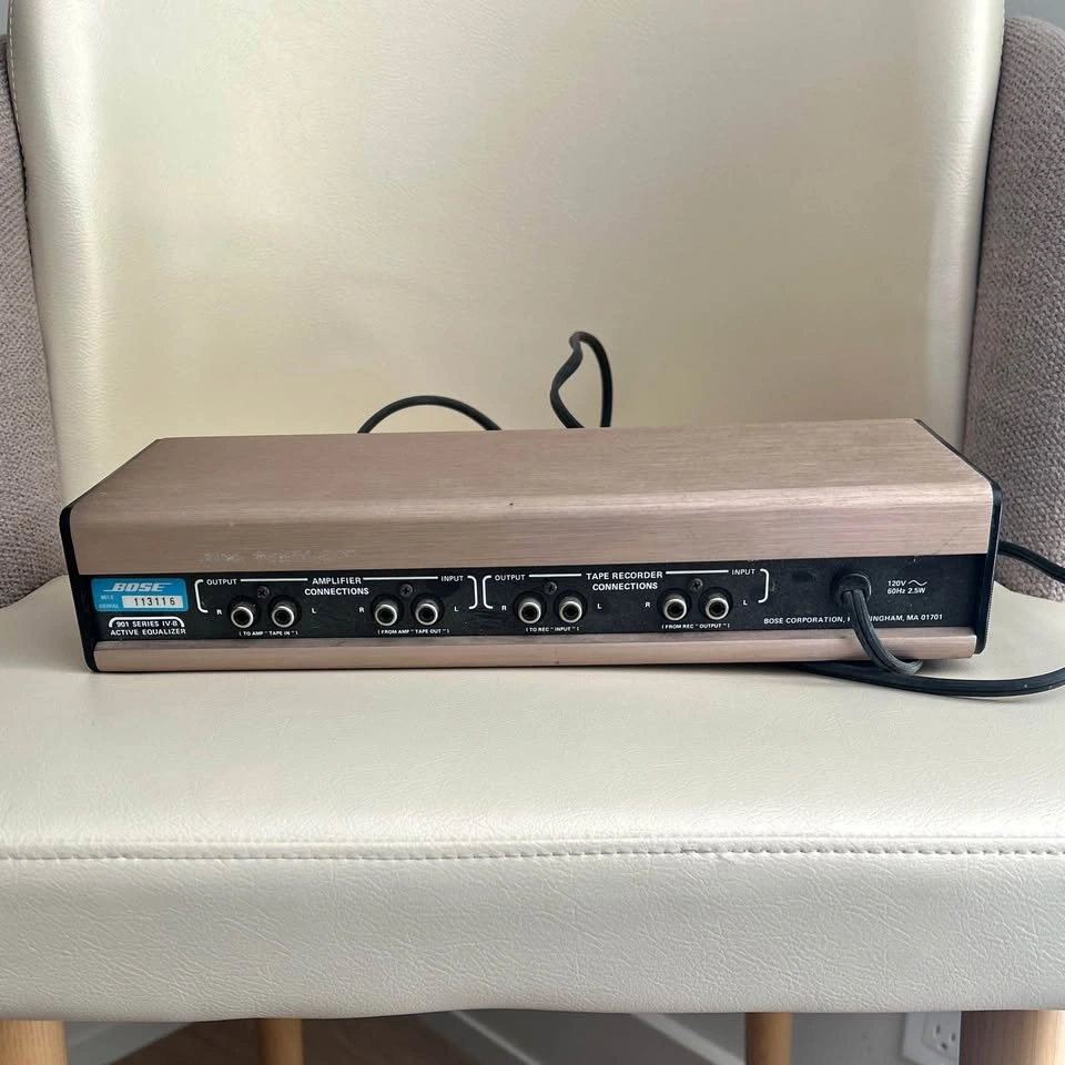 Bose 901 Series IV-B Active Equalizer - photo 3