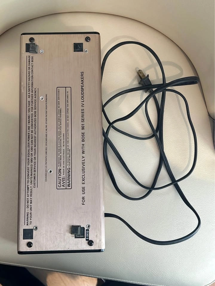 Bose 901 Series IV-B Active Equalizer - photo 4