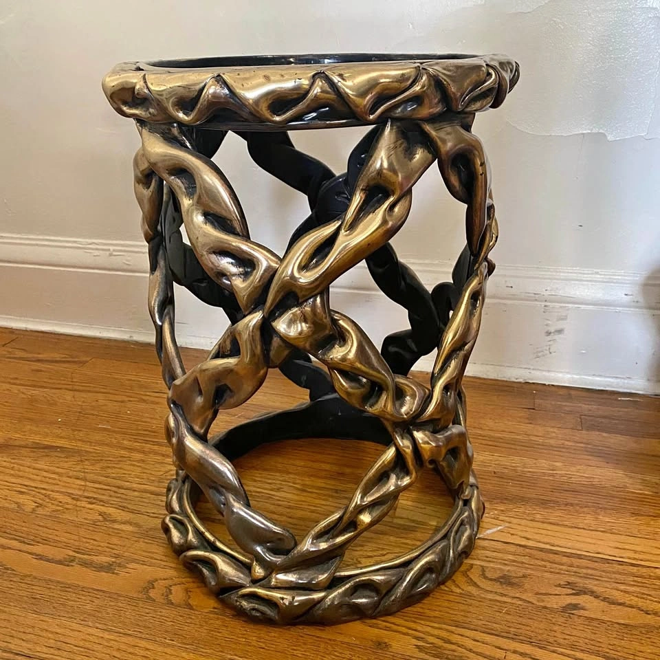 Antique side table