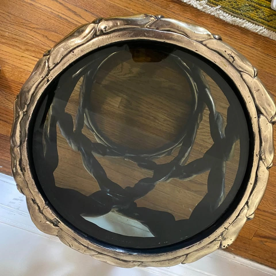 Antique side table - photo 3