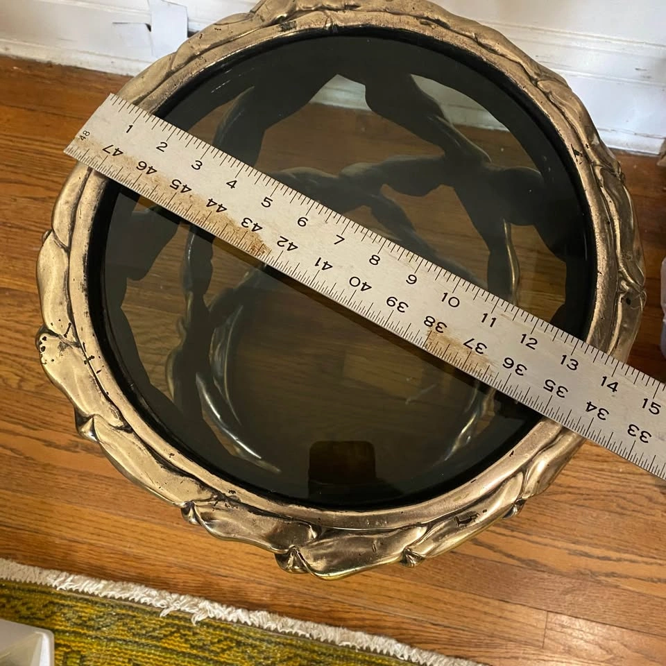 Antique side table - photo 5