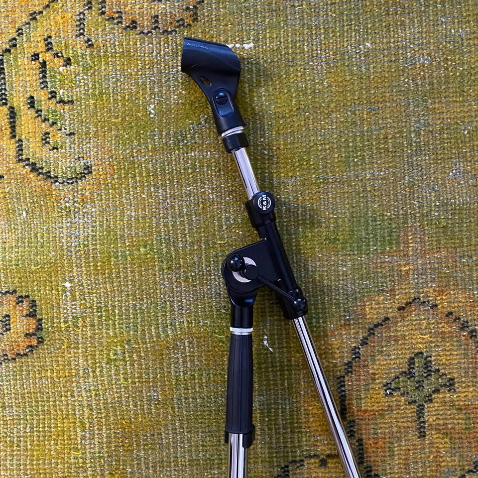Mic stand - telescoping boom floor - photo 2