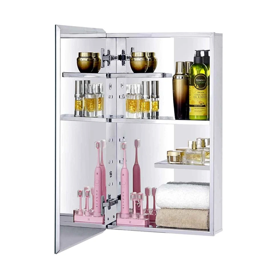 BRAND NEW - Fundin 14.8"x25.5" Stainless Steel Medicine Cabinet