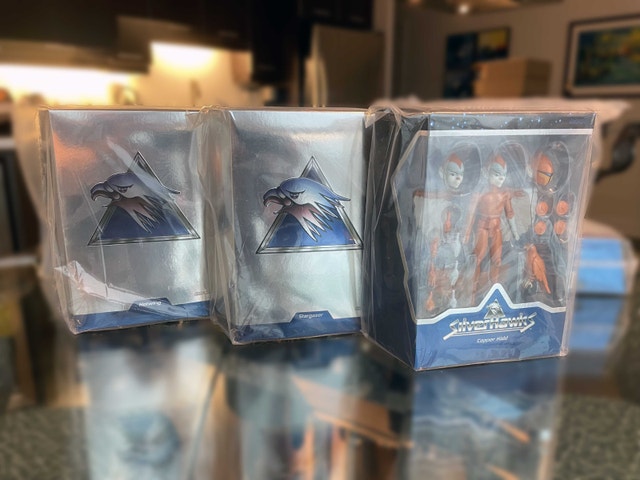 NEW - Super7 Ultimates Silverhawks (Cartoon Accurate)