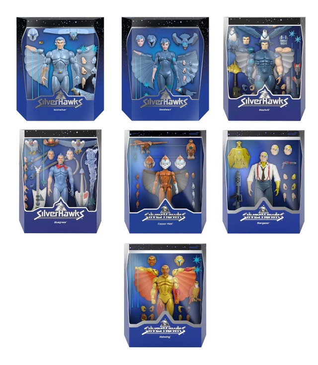 NEW - Super7 Ultimates Silverhawks (Cartoon Accurate) - photo 3