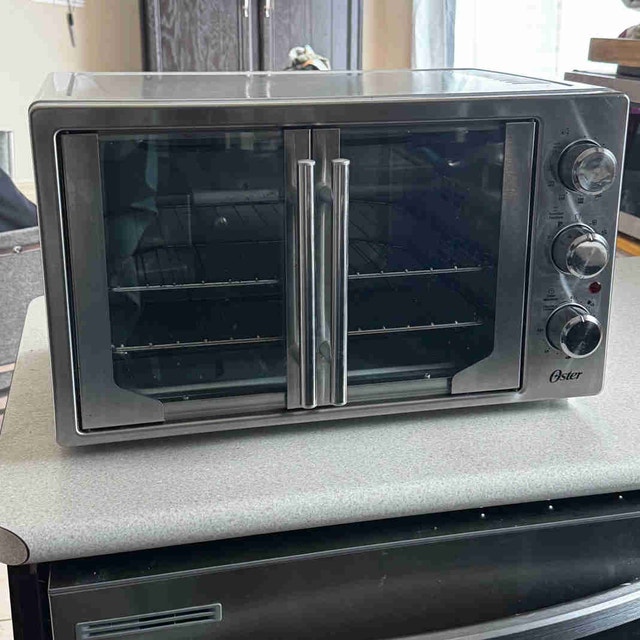 Oster French Door Countertop Oven