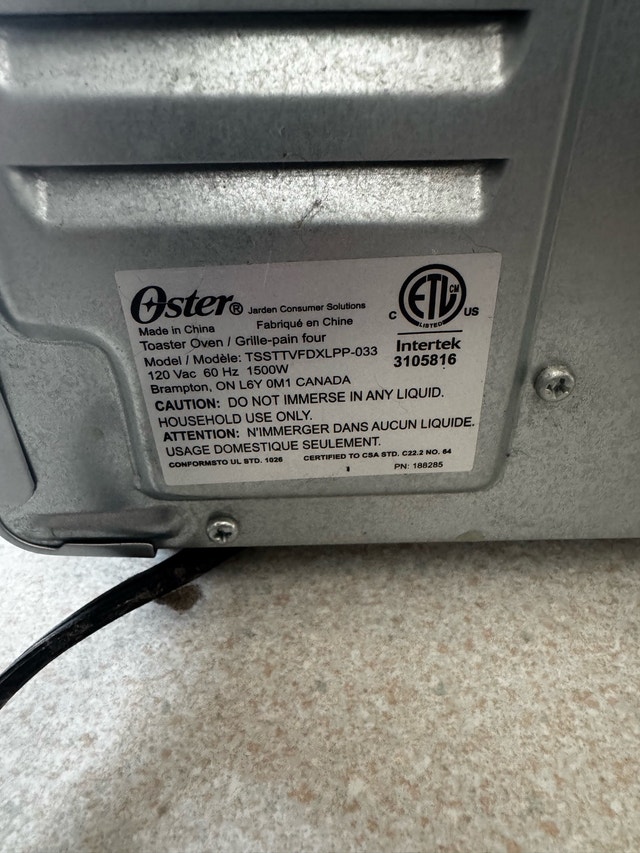 Oster French Door Countertop Oven - photo 5
